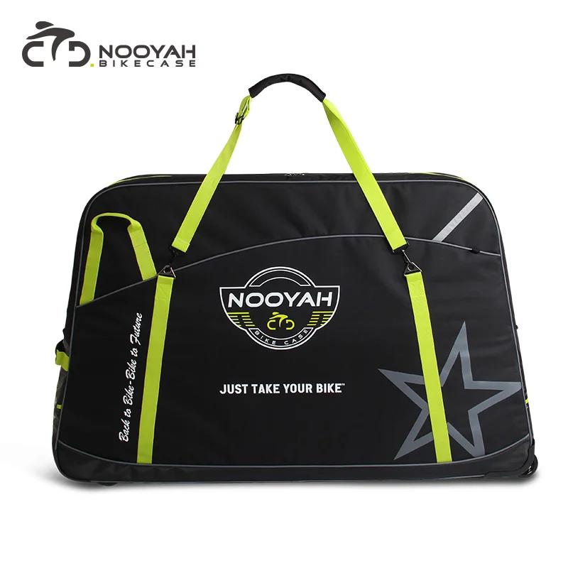 NOOYAH Sac de Vélo Sac de Voyage pour Vélo VTT Étui de Transport pour Vélo de Route Accessoires de V