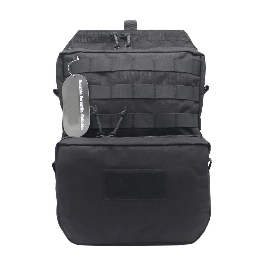VULPO – accessoire de gilet tactique, sac à eau Molle, sac à dos de Combat d'assaut EDC Airsoft, sac