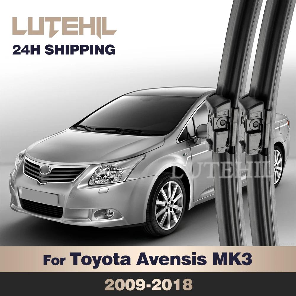 Pour Toyota Avensis MK3 2009-2018 2010 2011 2012 2013 2014 balais d'essuie-glace avant pare-brise br