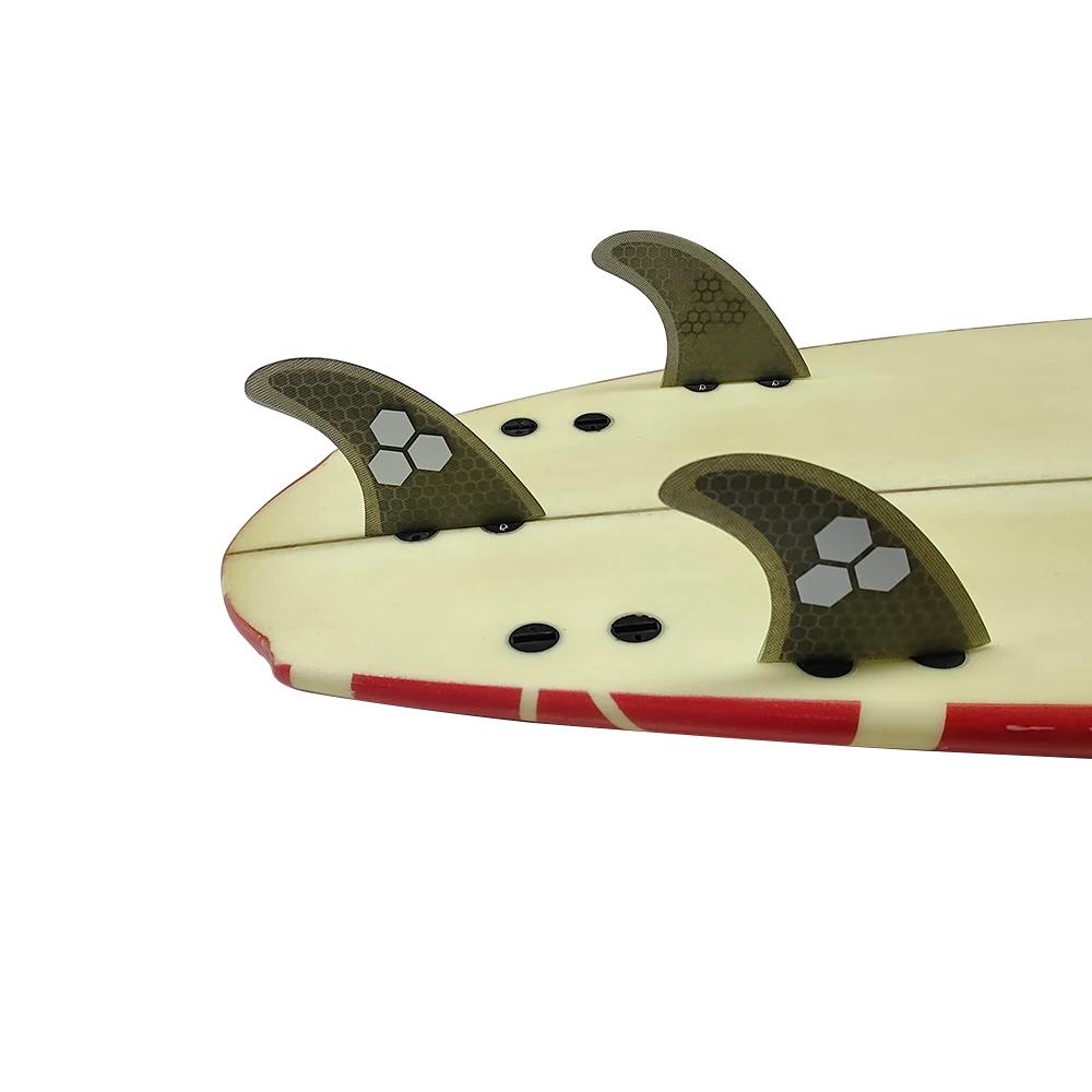 Palmes de Surf S/M/L UPSURF FCS palmes g3/g5/g7 propulseur palmes de planche de Surf palmes de Surf