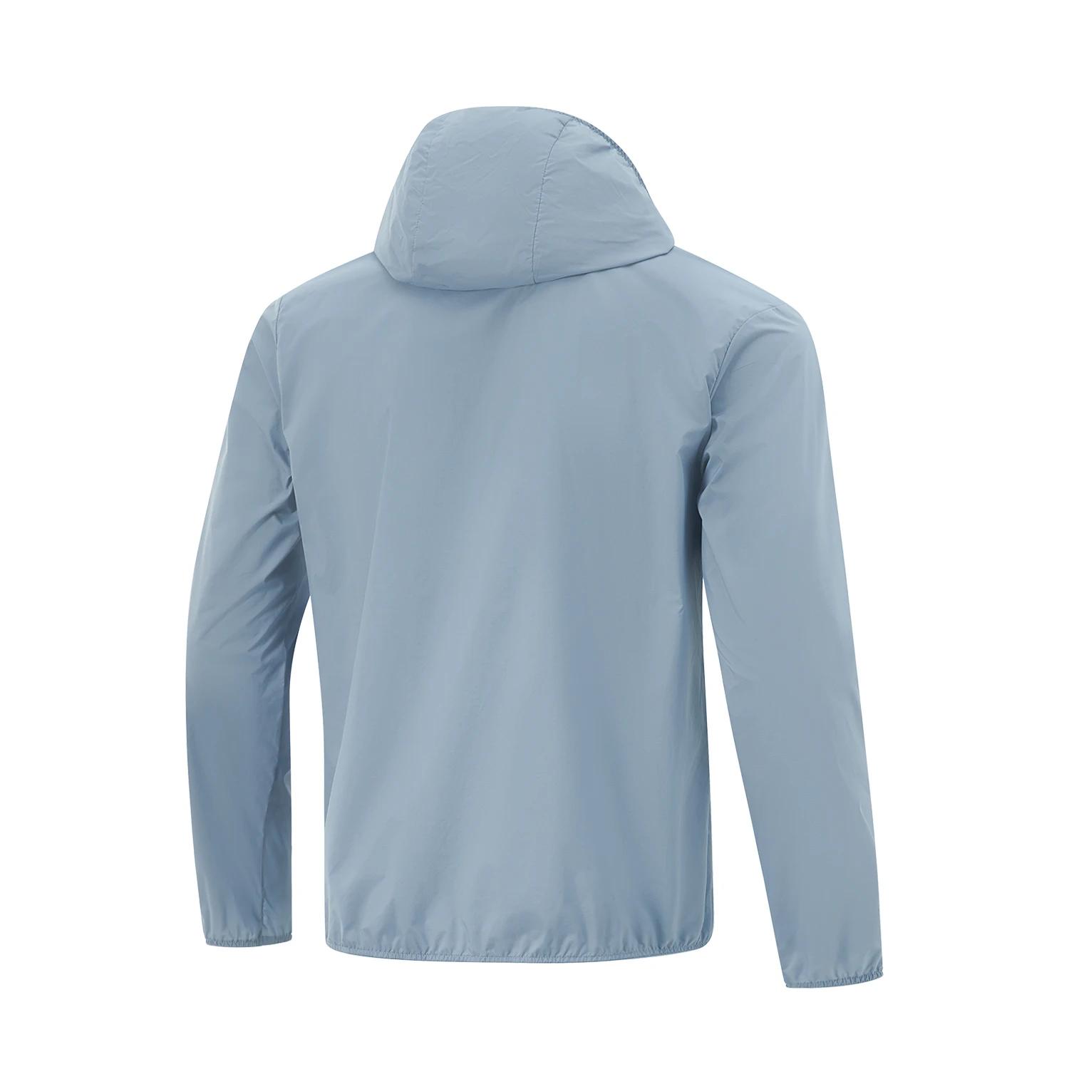 Li-Ning Coupe-vent d'entraînement pour hommes AT DRY FREEZE Polyamide Coupe régulière AT PROOF SMART