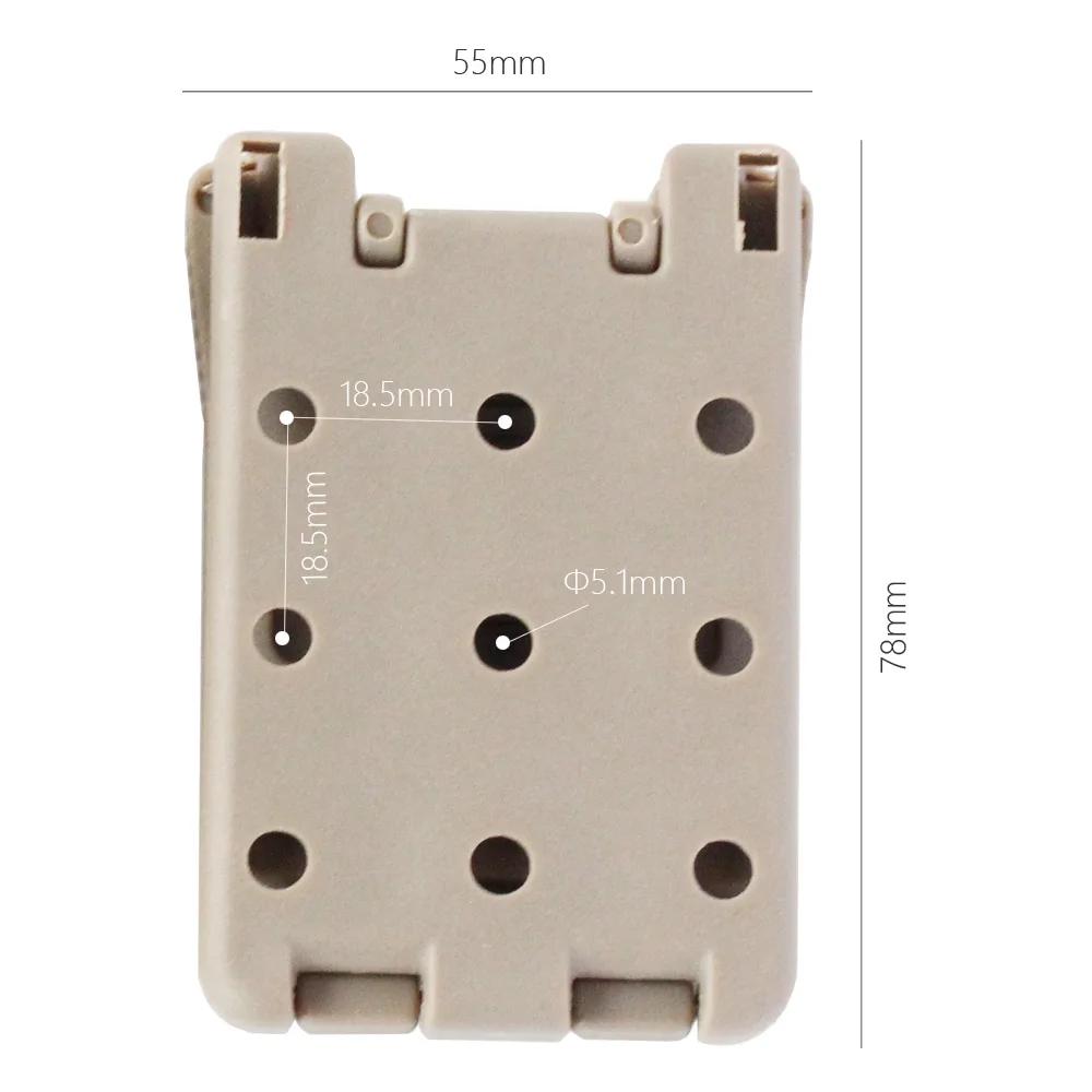 Grand Tek Lok boucles de ceinture pince de ceinture pince de taille pour couteau Kydex K gaine pisto