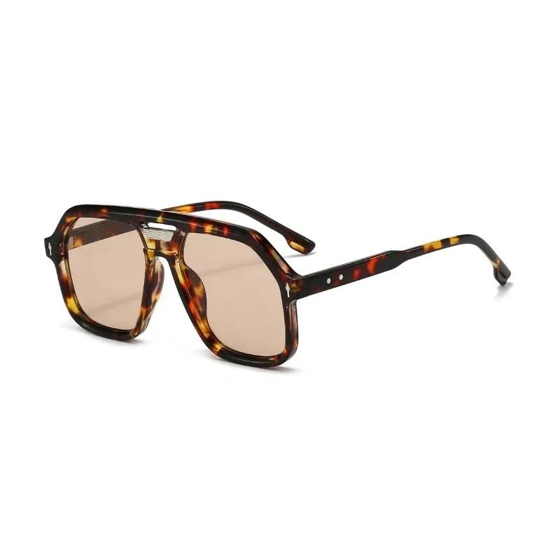 Nouvelles lunettes de soleil surdimensionnées femmes hommes à la mode Vintage Hip Hop lunettes de so