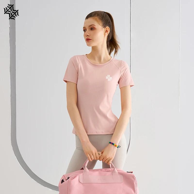 T-shirt sport SBWL femme séchage rapide - Haut de yoga et fitness qualité premium 600