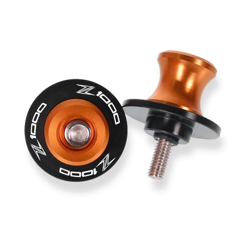 REALZION Z900 boule de stationnement de moto 8MM supports de cadre vis bras oscillant bobines curseu