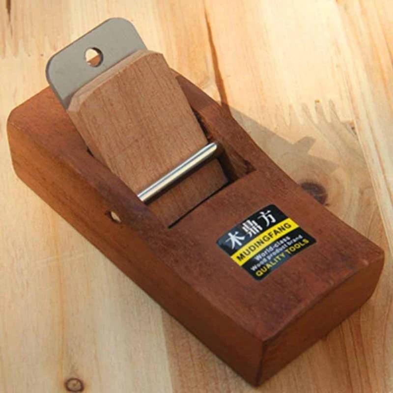 Raboteuse à bois, Mini outil à main, avion plat, bord inférieur, charpentier, cadeau, artisanat du b