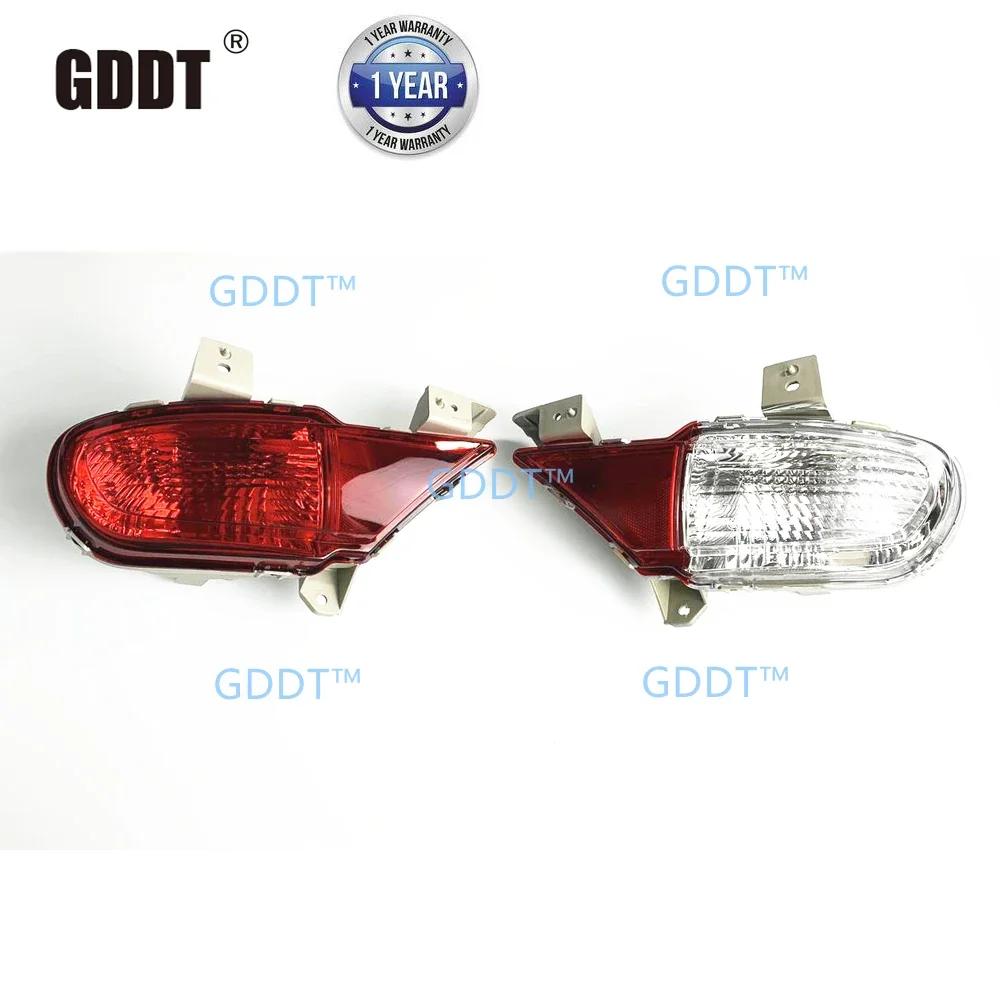 1 pièce feu antibrouillard arrière pour Pajero Sport 2007-2014 Kh lampes de pare-chocs arrière pour