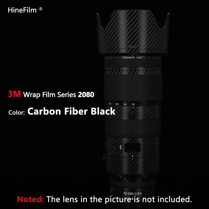 Intérieur kor-Couvercle d'objectif Z 70-200 F2.8S pour Nikon Z 70-200mm f/2.8 VR S, film autocollant