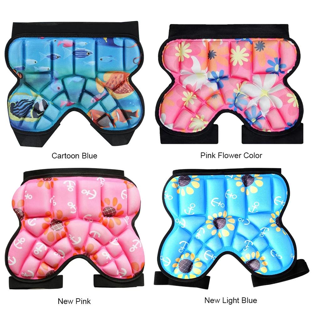 Pantalon rembourré snowboard enfants 3D - Protection hanches et fesses pour skateboard et patinage