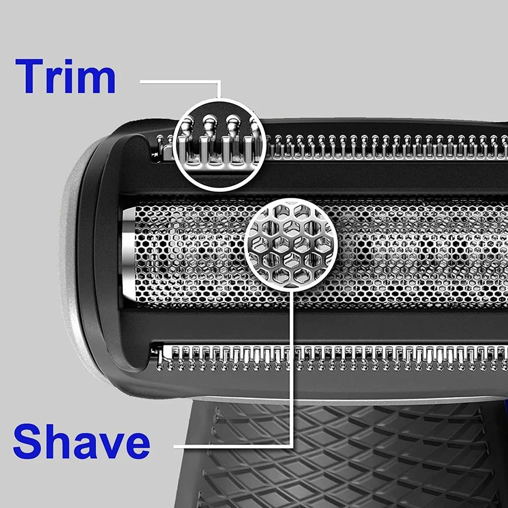 Tête de rechange en aluminium pour tambours Philips Norelco, corps de toiletteur, BG2000, divBG7040,