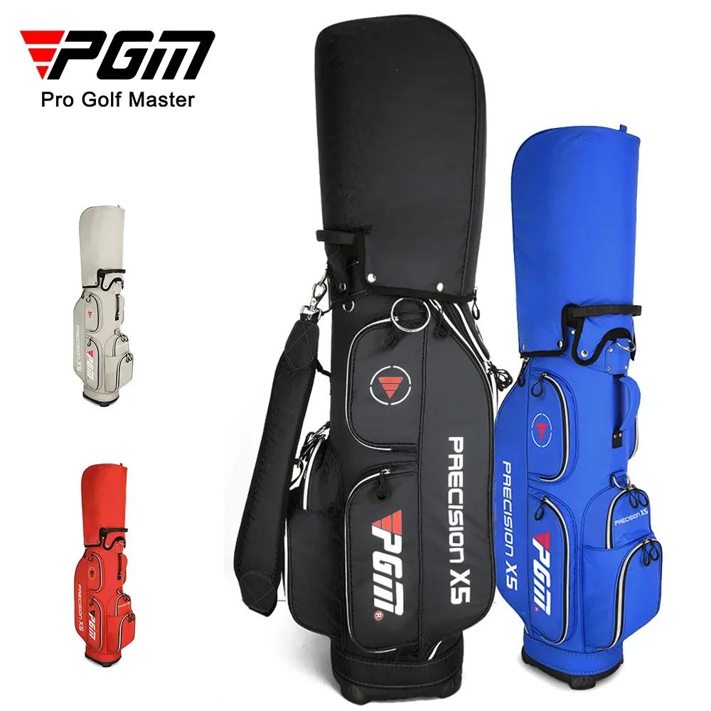PGM-Sac de golf standard en nylon léger, étanche, portable, grande capacité, support, sac de transpo