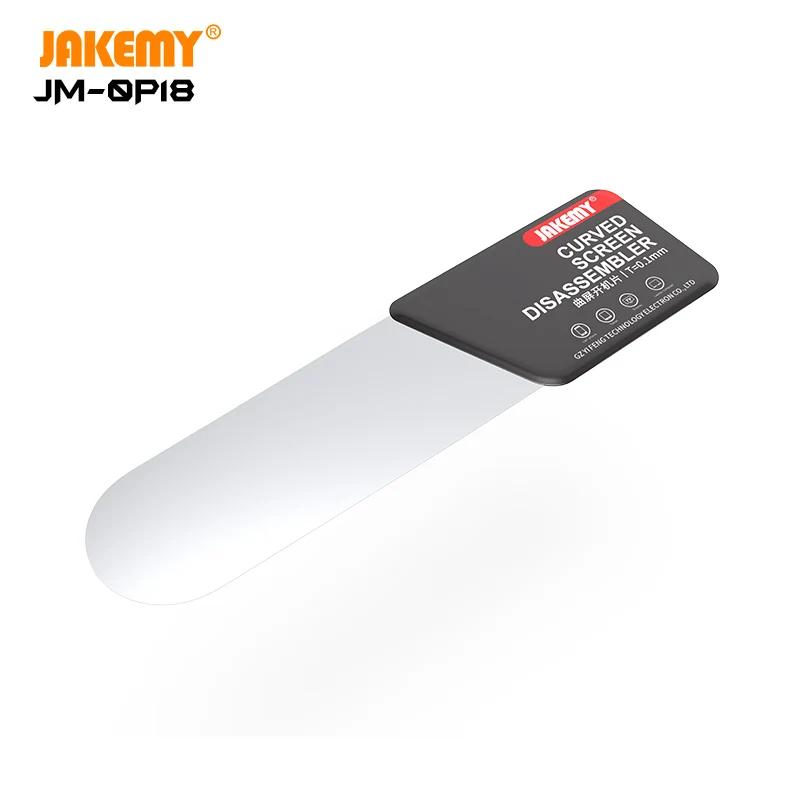JAKEMY – carte d'ouverture à levier Ultra fine de 0.1mm, pour écran incurvé de téléphone portable, d