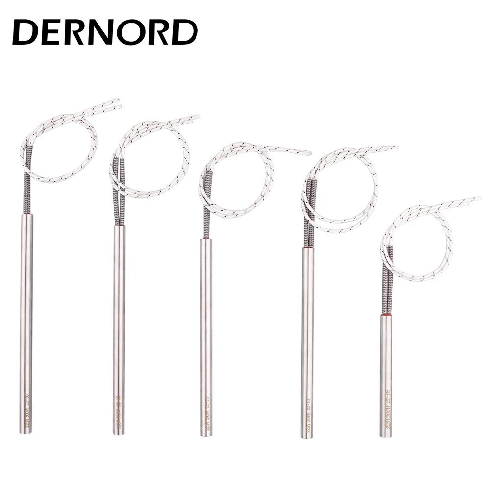 DERNORD 220v 300w bougie d'allumage granulés 10*100mm/155mm/160mm/170mm/180m cartouche de poêle allu