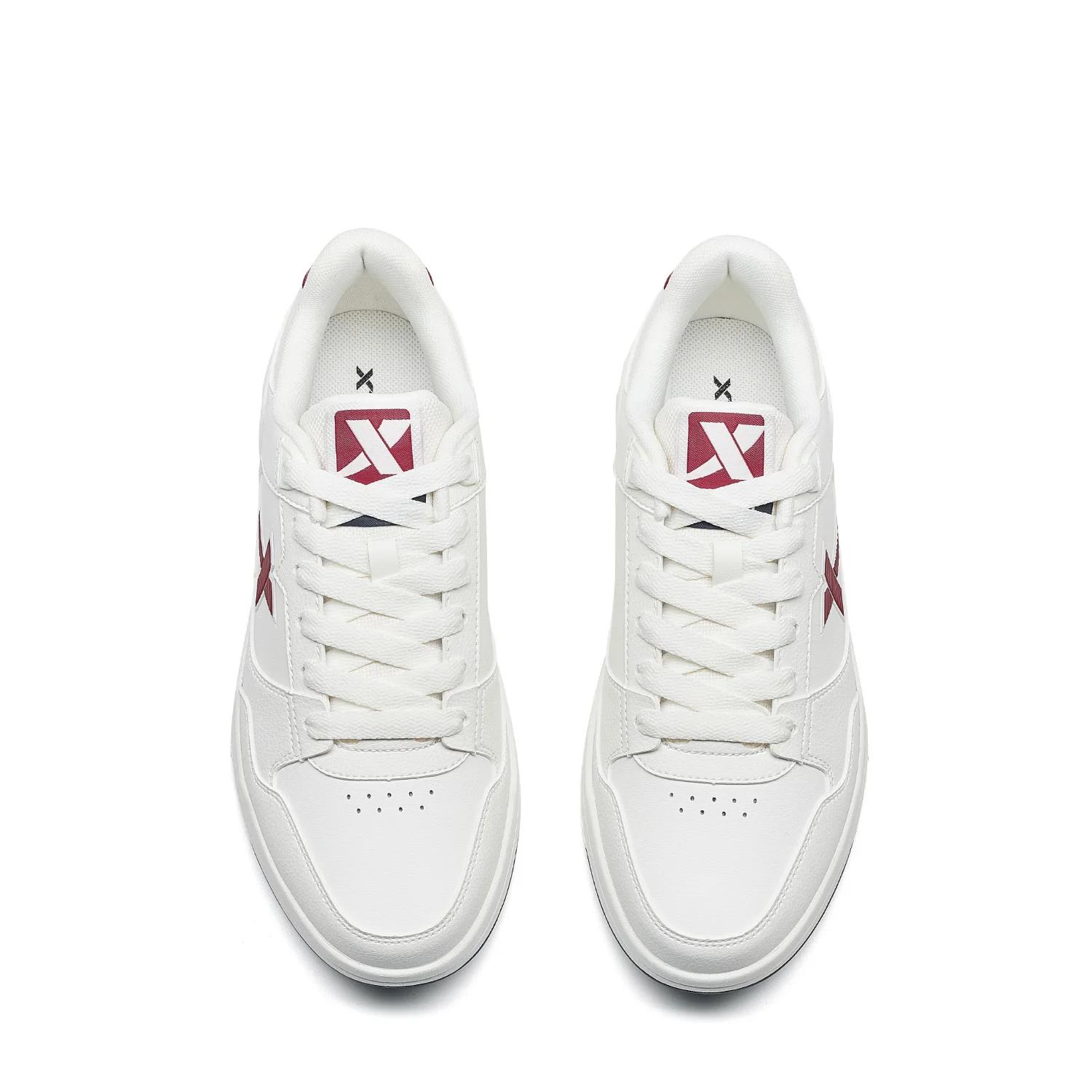 Xtep chaussures de skate pour hommes hiver résistant à l'usure chaussures de Skate Absorption des ch