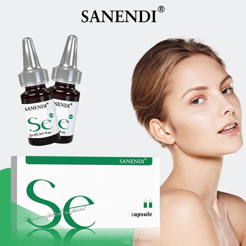 Sérum Sanendi EXS-Capsule à l'acide hyaluronique et au collagène, solution hydratante et lissante po