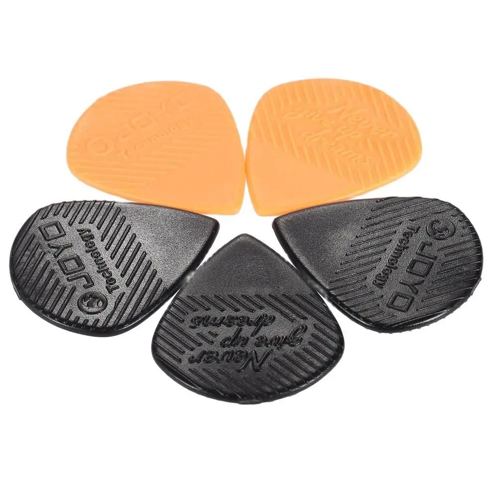 Plectres de guitare 5 pièces en plastique forme de Triangle puas de guitarra electrica accessoires d
