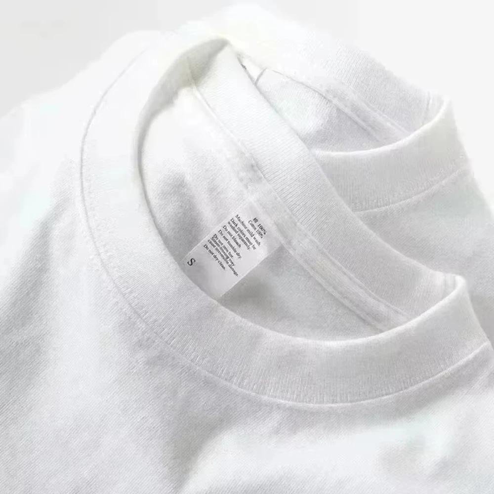2025 rouge Koi imprimé manches courtes col rond ample grande taille T-shirt chemise de danse de rue