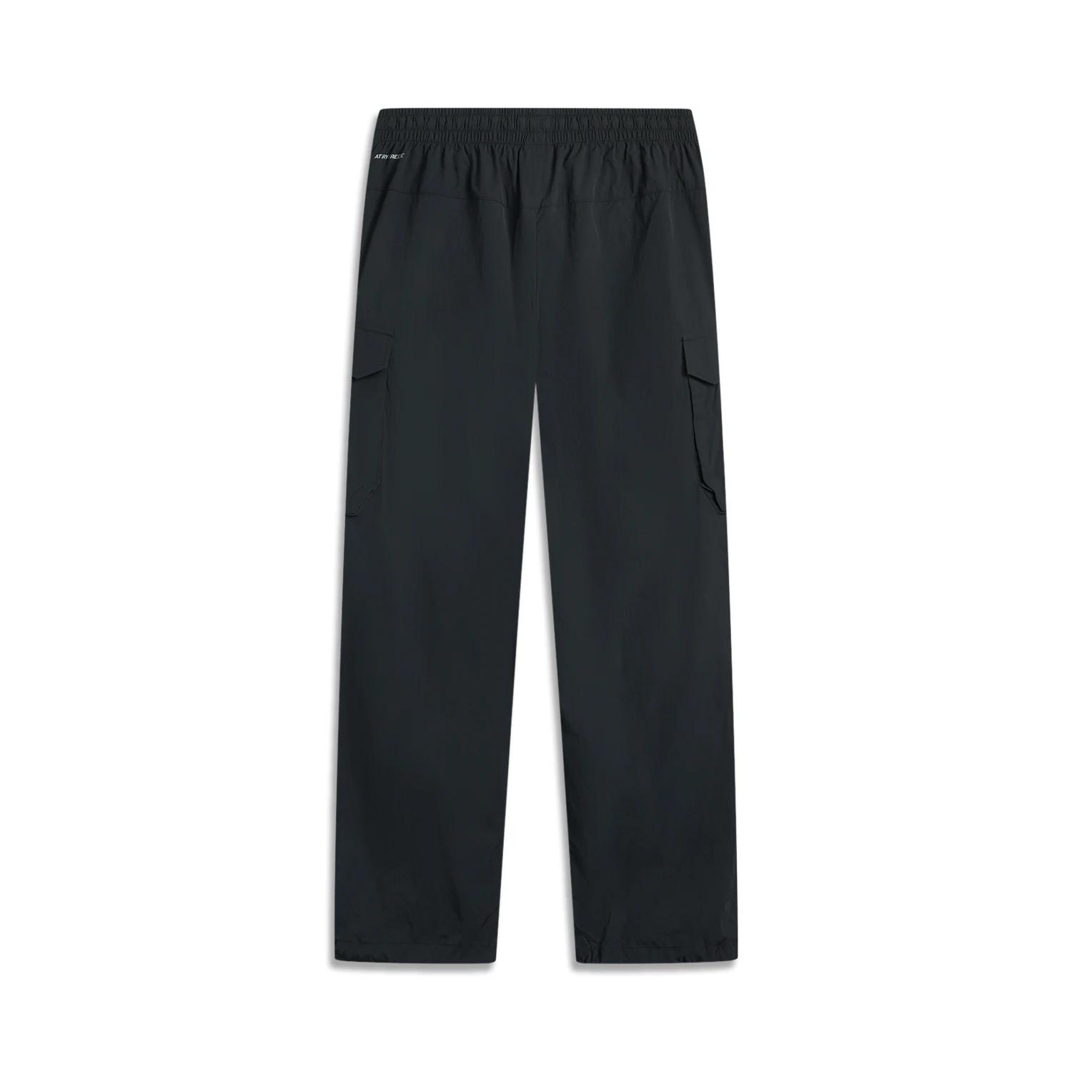 Li-ning pantalon BADFIVE pour hommes au frais sec coupe ample en Nylon Style de rue doublure respira