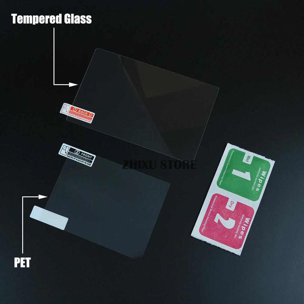 ZUIDID 1 ensemble de protection d'écran en verre trempé pour New 2DS 3DS XL LL + film de protection