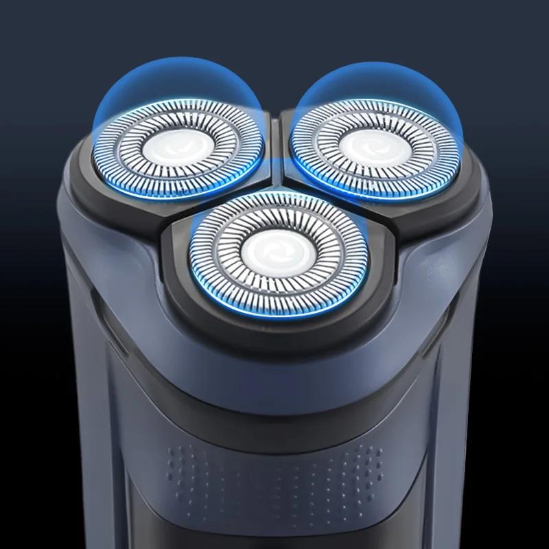 Rasoir électrique aste pour homme, mini rasoir portable, rasoir flottant intelligent, cadeau de choi