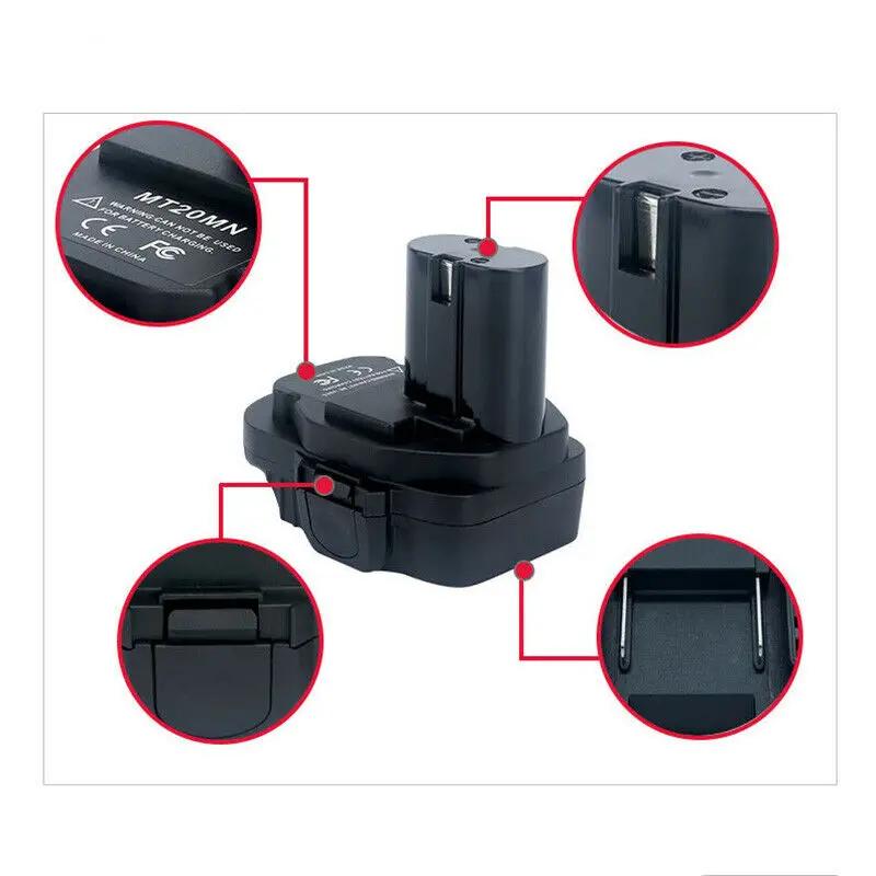 Adaptateur de batterie MT20MN, convertisseur de batterie au Lithium 18V, accessoires pour outils éle