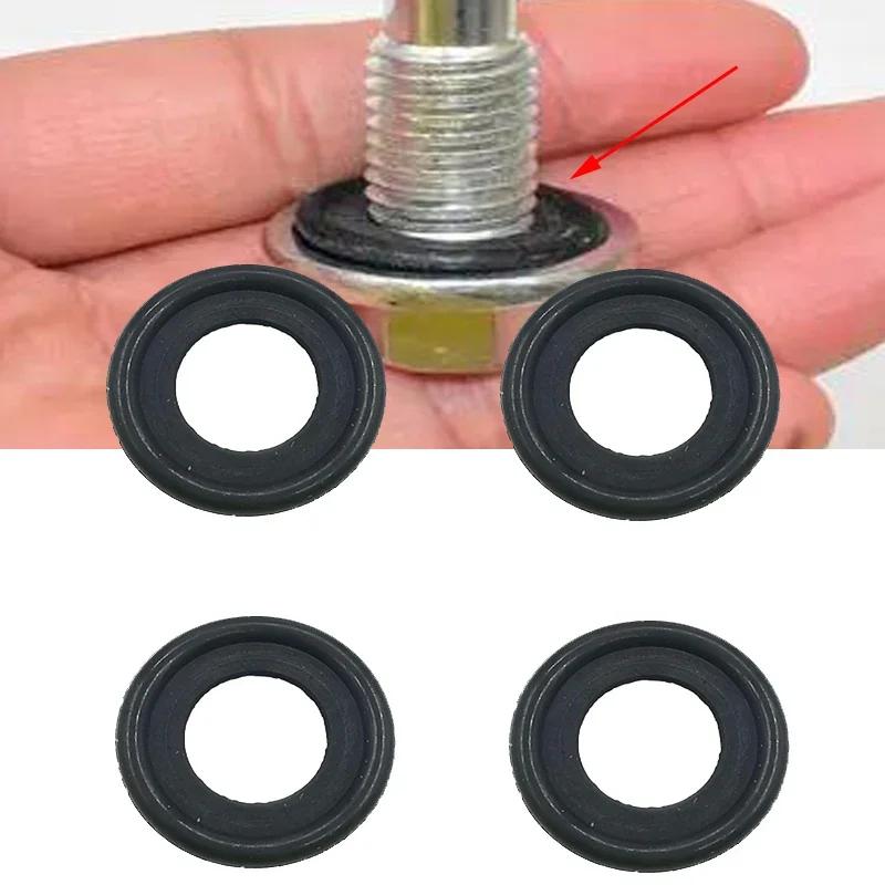 Oil Pan Drain Plug Seal O Ring For Chevrolet Buick Vauxhall GMC Ford Opel Corvette Holden Land Rover