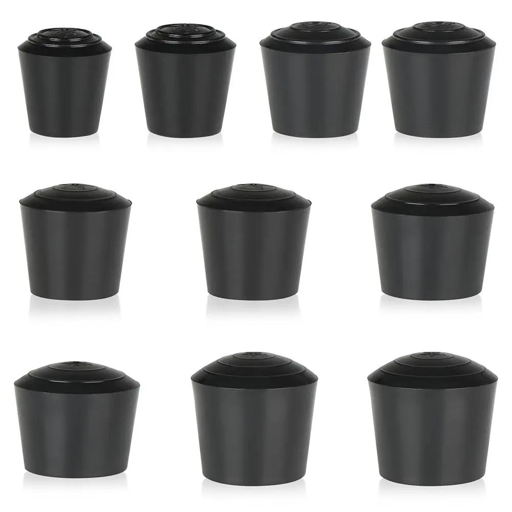 Coussinets ronds anti-aldes pour meubles, couvre-pieds, capuchons de chaise, protecteurs de sol, 10