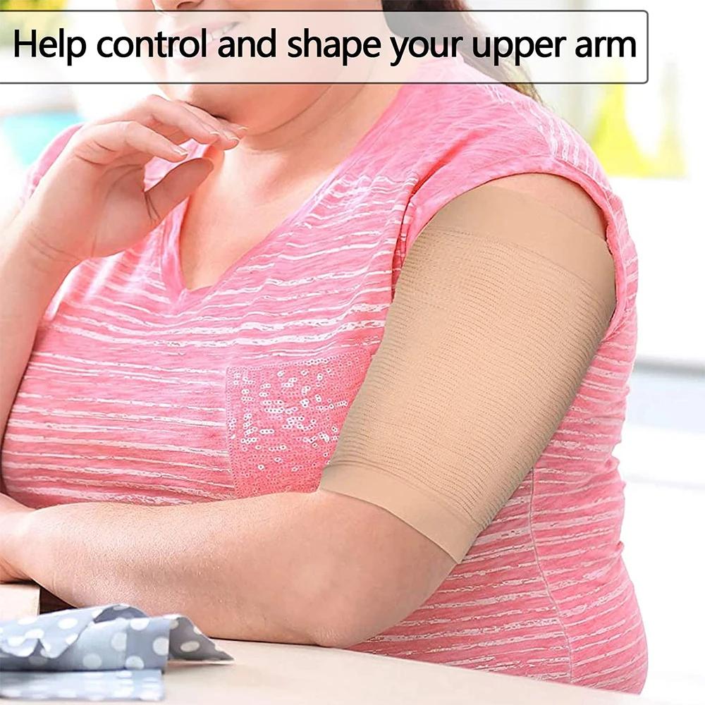 Bras minceur Shaper Wrap, bras Compression manchon femmes perte de poids haut du bras Shaper aide à