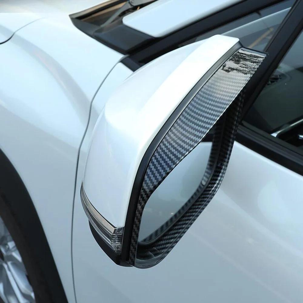 Pour Toyota C-HR CHR 2017 2018 2019 2020 2021 accessoires de voiture rétroviseur latéral sourcils re