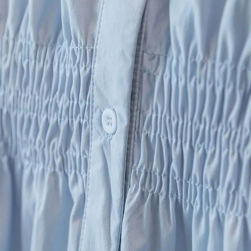 200 livres grande taille taille élastique bureau dame tendance chemise et chemisier à manches courte