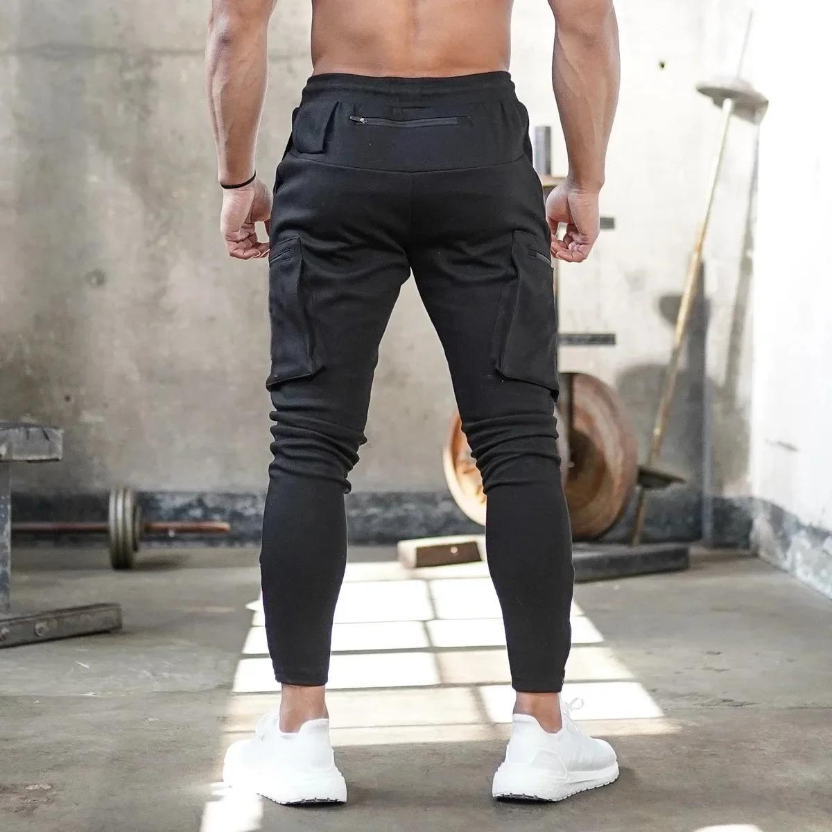 Viser de sport camouflage pour hommes, joggeurs de fitness pour hommes, pantalons de course, pantalo