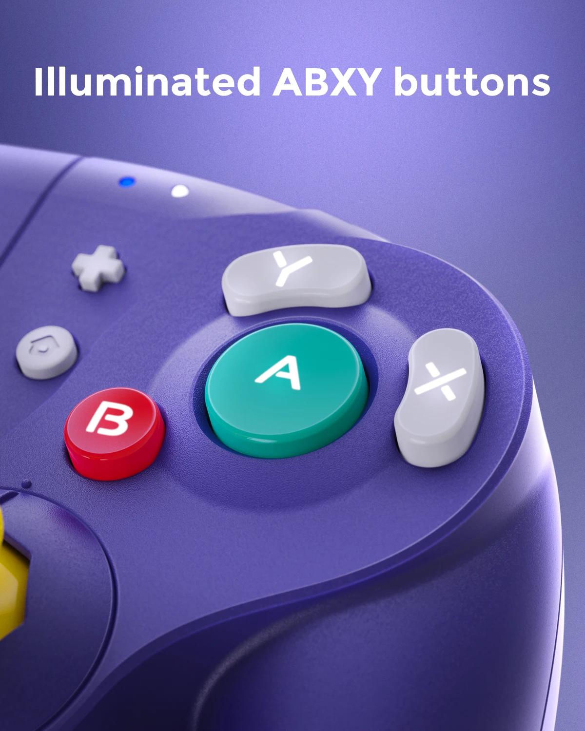 NYXI Wizard Joy-pad sans fil pour manettes de jeu Switch/Switch OLED/Switch Lite