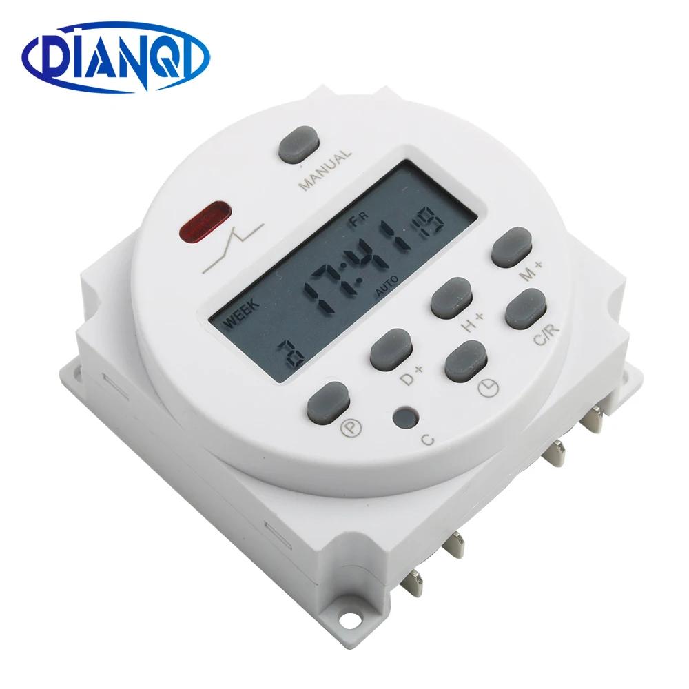 Minuterie numérique LCD, minuterie d'alimentation CN101A DHC15 THC-101A, minuterie électronique prog