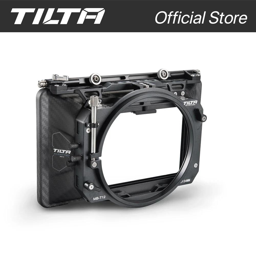 TILTA 4 5.65 MB-T12 boîte mate à pince de support 80mm - 136mm 15mm adaptateur de tige LWS plateau d