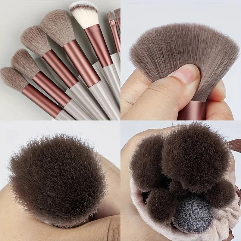 Pinceaux de maquillage 8-29 pièces Kit de maquillage professionnel femmes cosmétique pinceau à poudr
