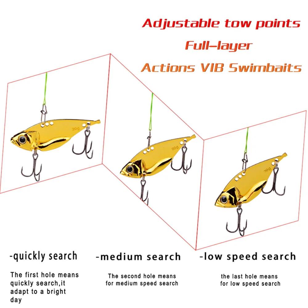 1PC cuillère en métal appât 5g 7g 10g 15g 20g pêche Spinner leurre dur appât artificiel bar brochet