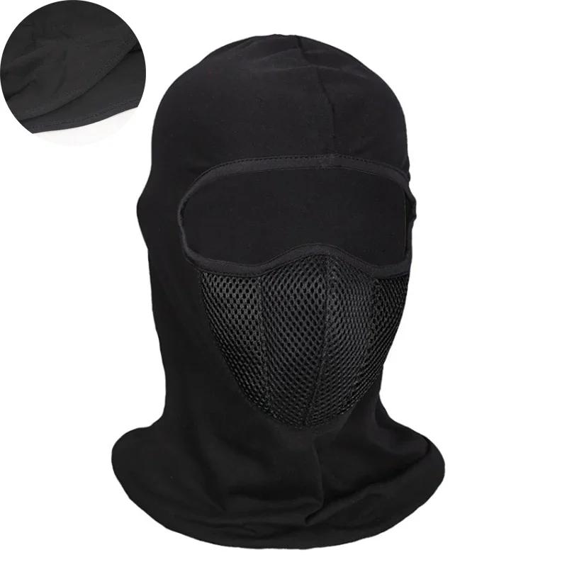 Cagoule respirante pour Moto, masques complets, casquette Skullies, chapeau de Motocross, casque de