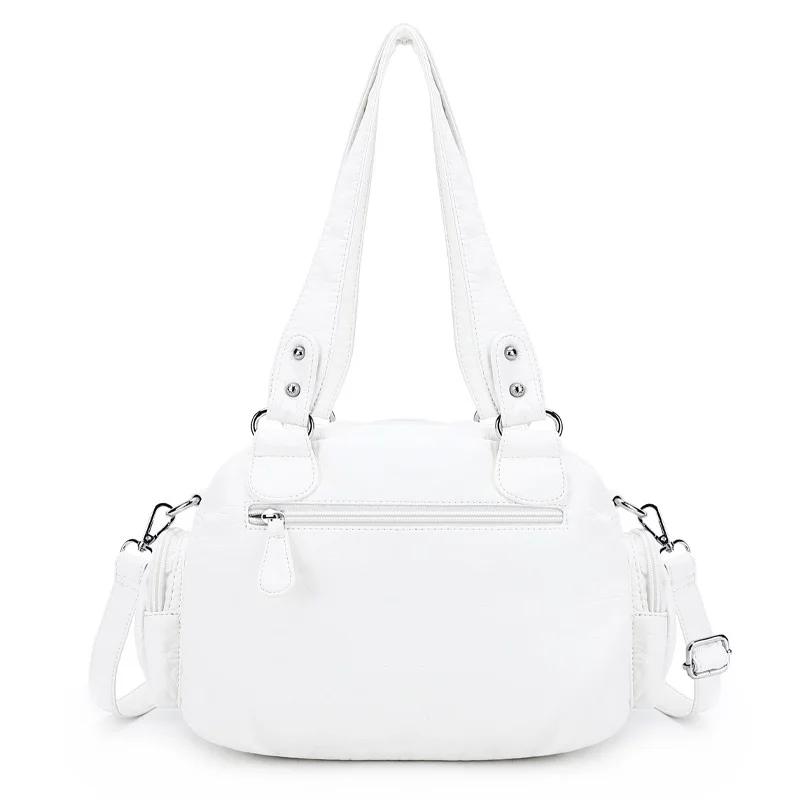 Sac vintage pour femme, petit sac à main, sacoche à poignée supérieure, sac à bandoulière en PU, sac