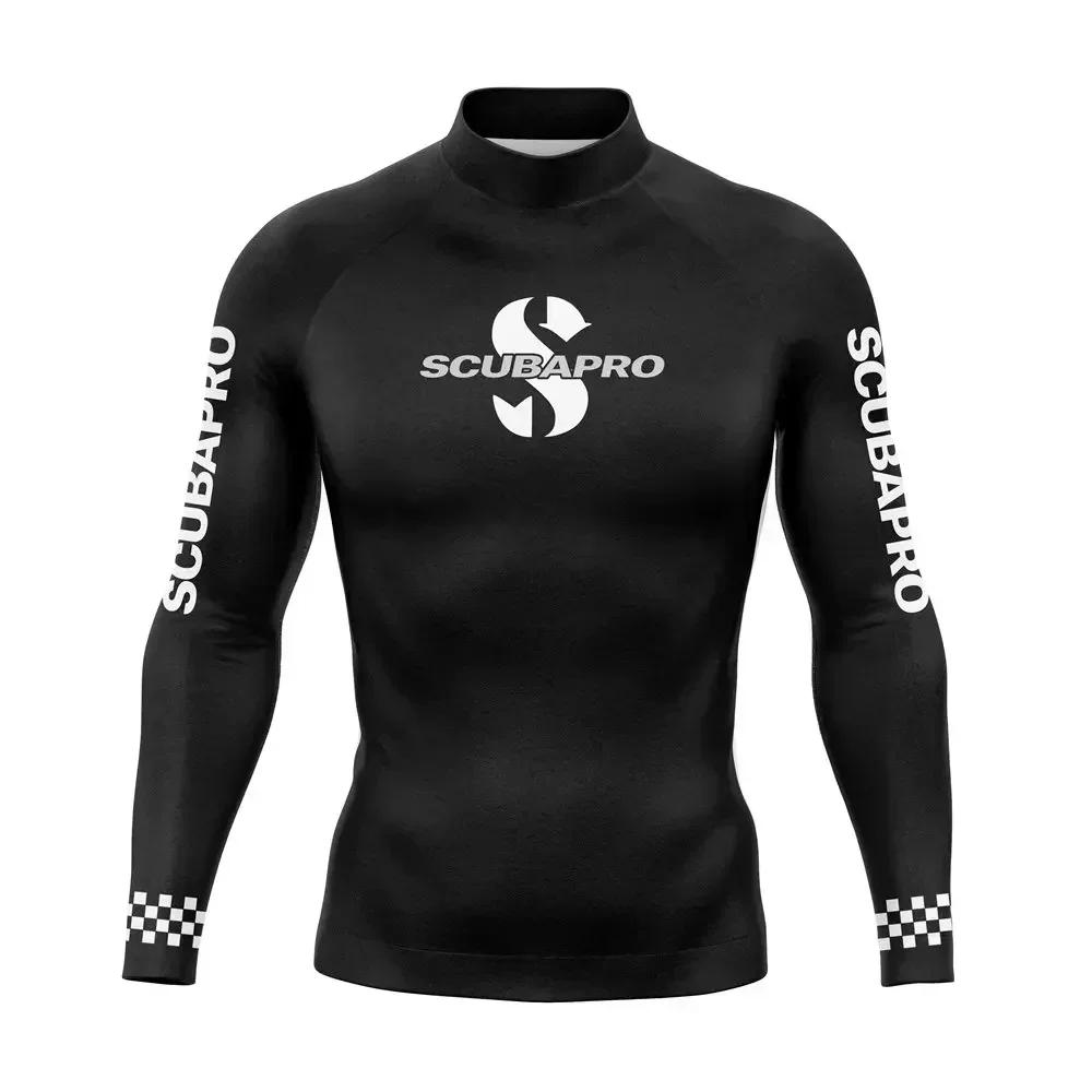 2025 manches longues Rashguard Upf 50 Protection solaire Surf chemise séchage rapide respirant natat