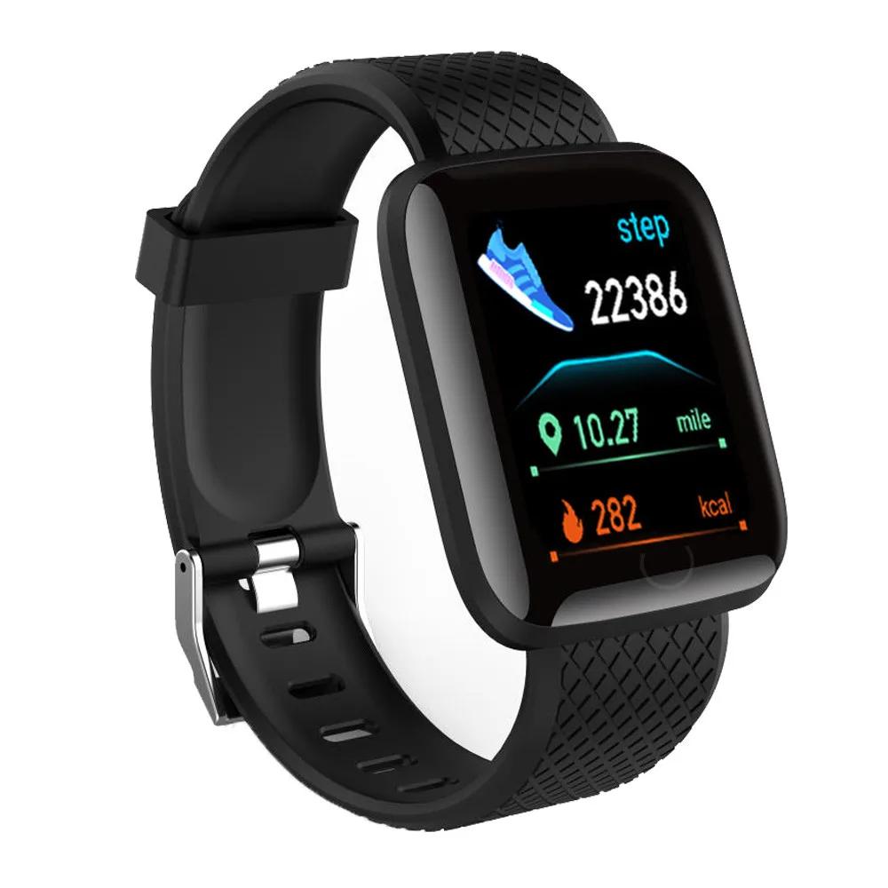 Montre intelligente multifonctionnelle hommes femmes Bluetooth connecté téléphone lecteur de musique