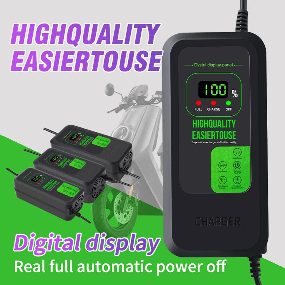 Chargeur de batterie 60V, 20Ah, pour vélos électriques et vélos électriques