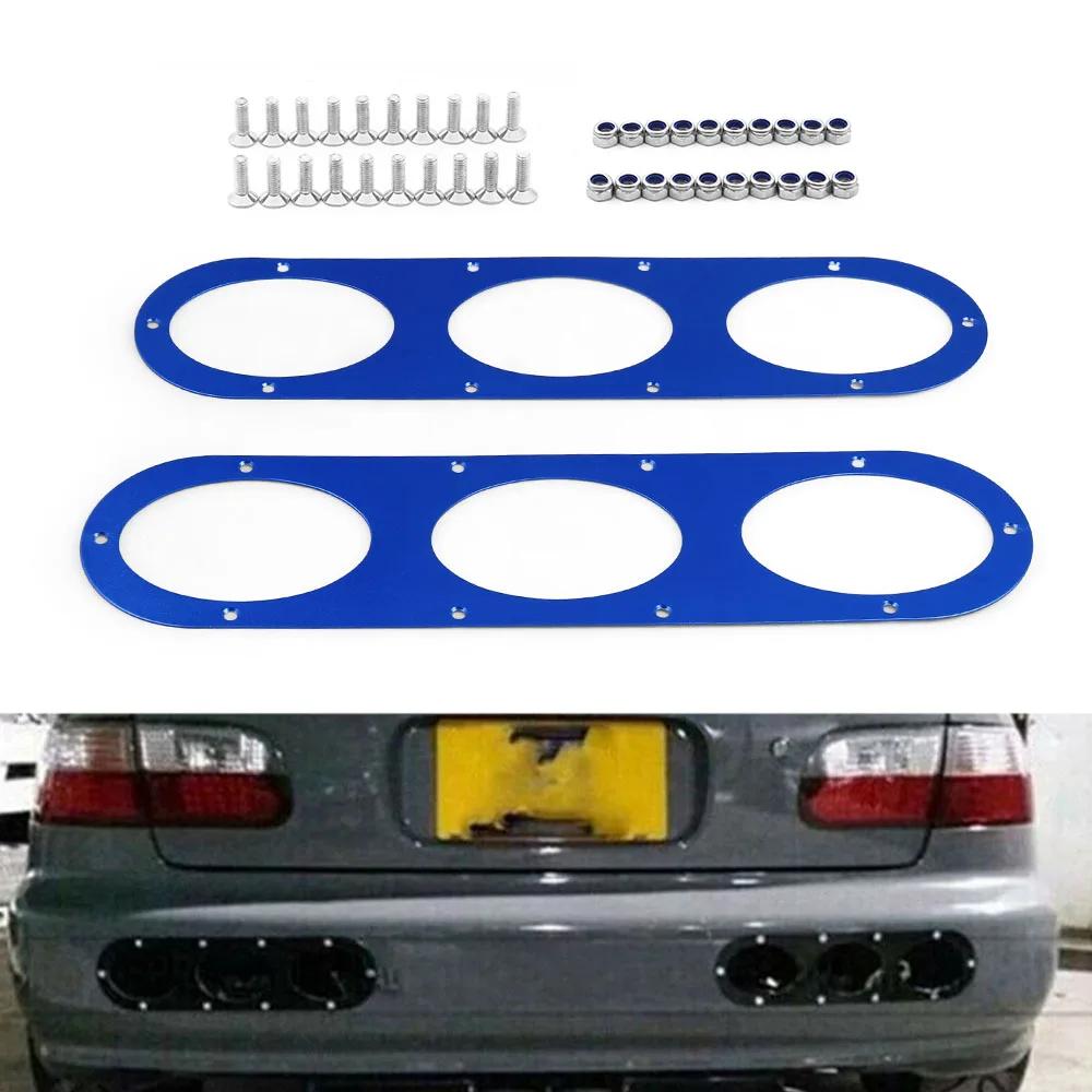 Diffuseur de pare-chocs arrière universel pour voiture, panneau de diffuseur de déviation d'air, BX1