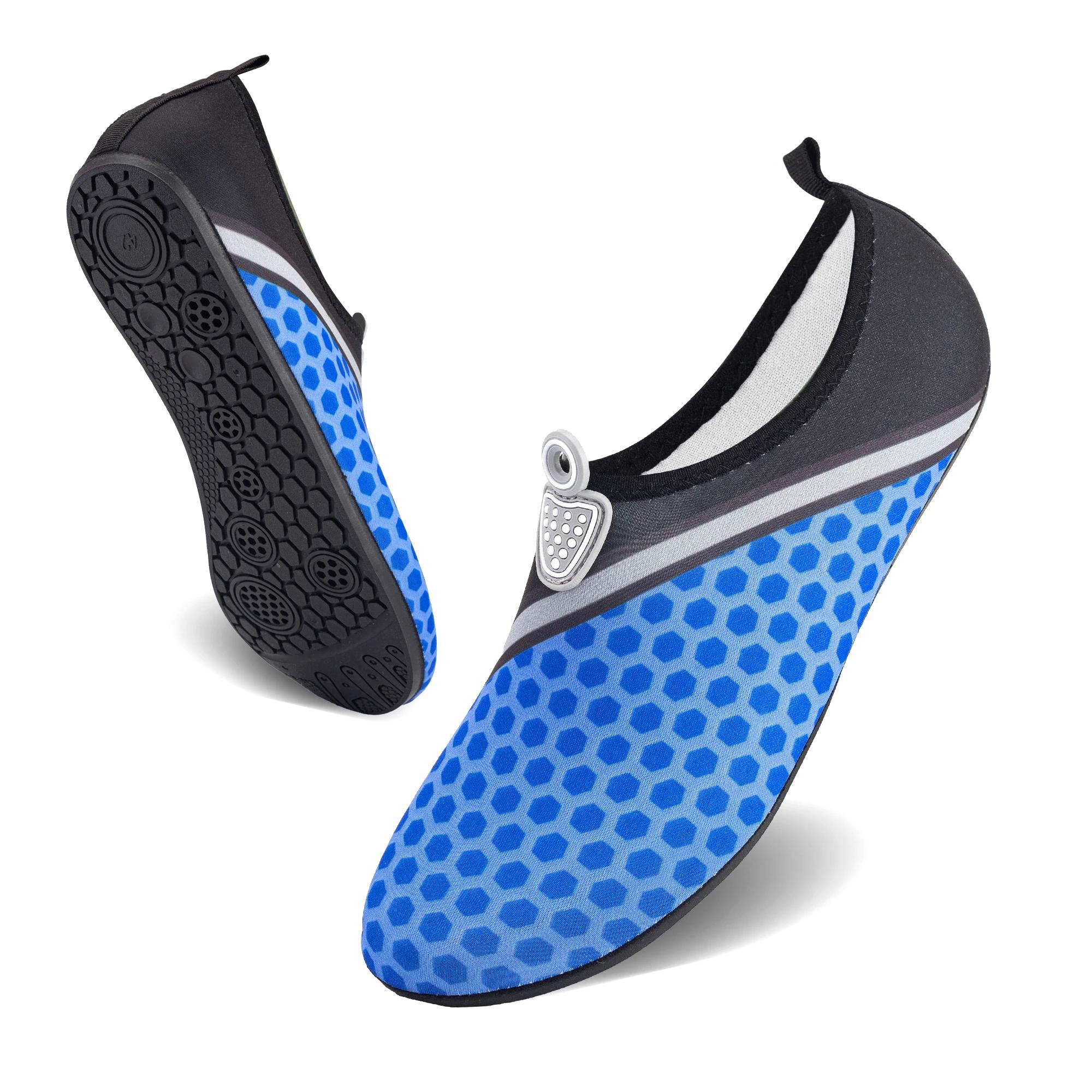 Water Sports Shoes Barefoot Quick-Dry Aqua Yoga Socks Slip-on for Men Women