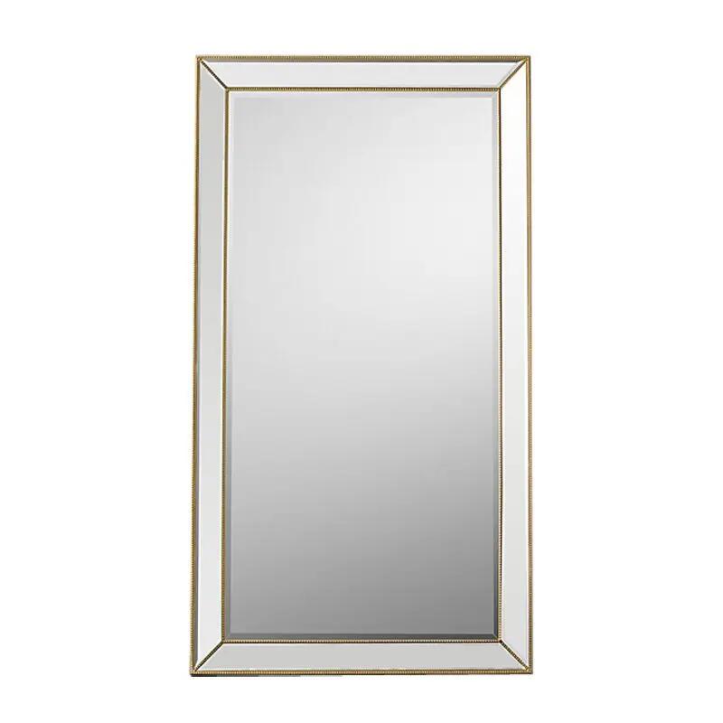 Miroir sur Pied de Style Français Book ine Longueur, Décoration Murale, Salon, Esthétique, Luxe, Vin