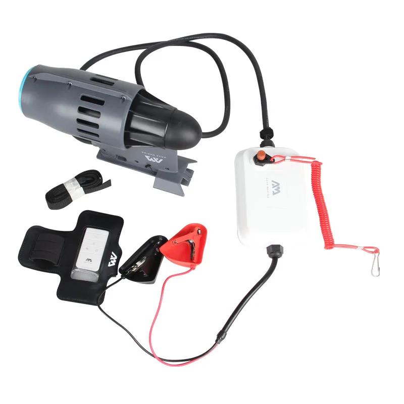 Réveiller A MARHR-Moteur électrique BLUEDRIVE K POWER FIN 12V, SUP, Stand Up Paddle Board, Push Surf
