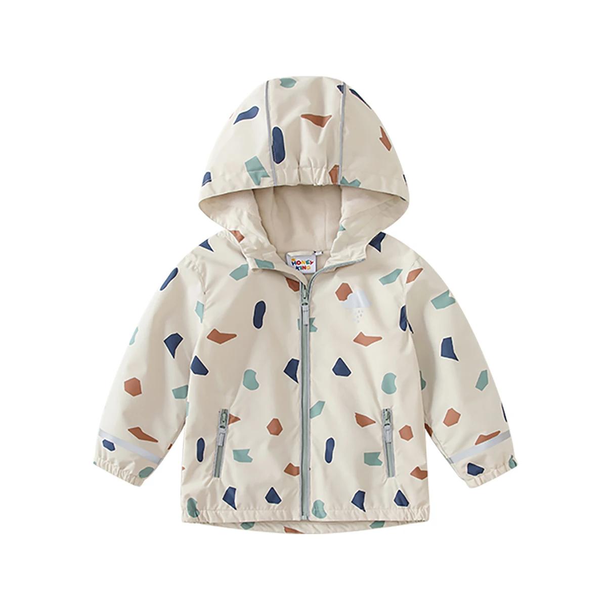 HONEYKING ensembles de vêtements pour enfants imperméable costume bébé salopette imperméable pantalo