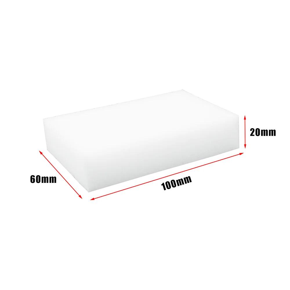 100*60*20mm éponge mélamine éponge magique gomme mélamine éponge nettoyant éponge de nettoyage pour