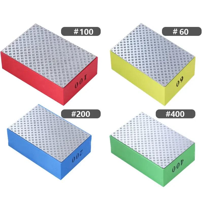 Carrelage de verre pierre coupe effondrement porcelaine outil de coupe polissage ébavurage lingette