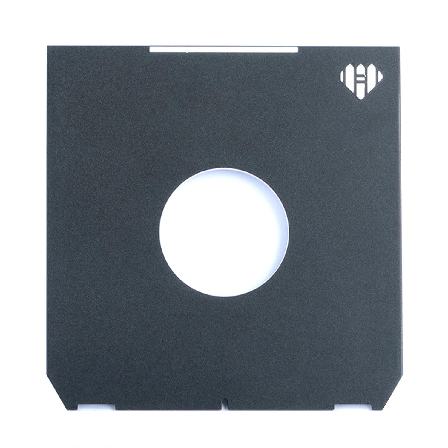Carte d'objectif 96x99mm Copal # 00 # 0 # 1 # 2 # Caméra universelle 3 4x5 pour Linhof Wista Ebony S