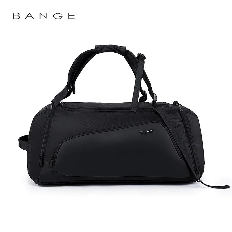 Bange-Sac de sport pour homme, valise, sac à dos, grande capacité, étanche, anti-tache, sac de sport